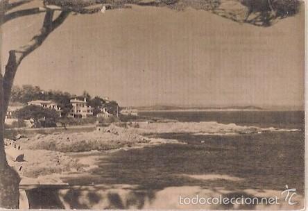 Cartes Postales: ANTIGUA POSTAL S'AGARO PASEO DE RONDA SERIE GE 4 FOTOS BOU ZARZOSA