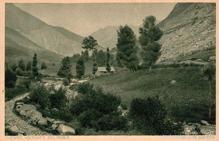Postales: a01308 espot - voltants del poble - guilera n&ordm;1 - Foto 1