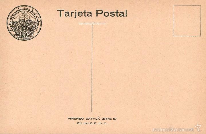 Postales: a01308 espot - voltants del poble - guilera n&ordm;1 - Foto 2