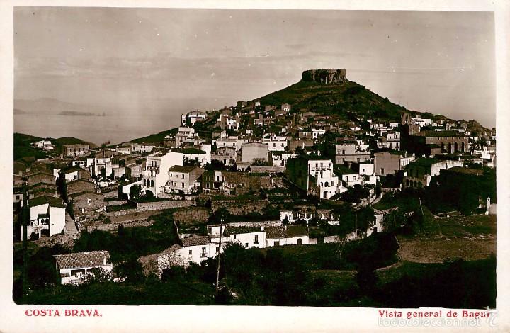 Postales: a00446 begur - vista general - Foto 1