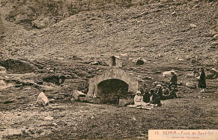 Cartoline: a01806 nuria - font de sant gil - roisin n&ordm;15
