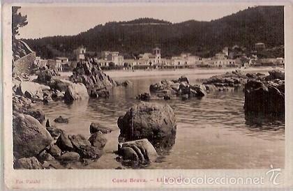 Cartes Postales: ANTIGUA POSTAL COSTA BRAVA LLAFRANC FOT PALAHI