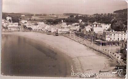 Cartes Postales: ANTIGUA POSTAL COSTA BRAVA SERIE 5 N&ordm; 32 LLAFRANCH VISTA GENERAL SOBERANAS