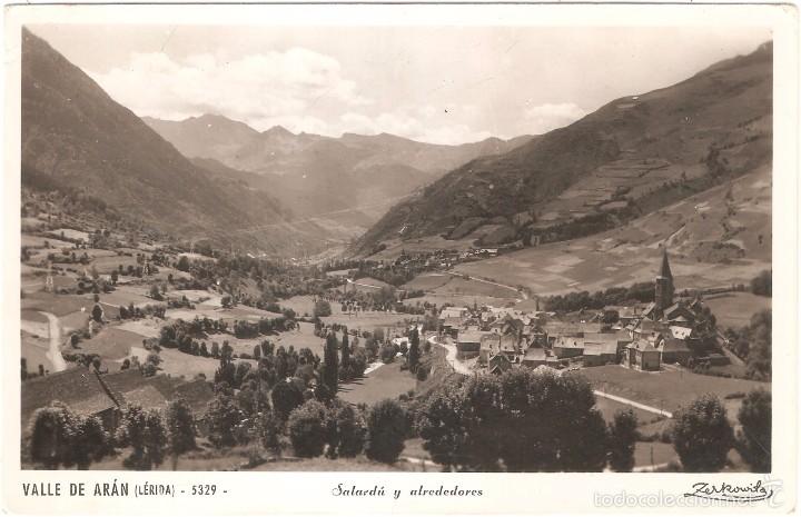 Postales: VALLE DE ARAN SALARD&Uacute; Y ALREDEDORES 1950