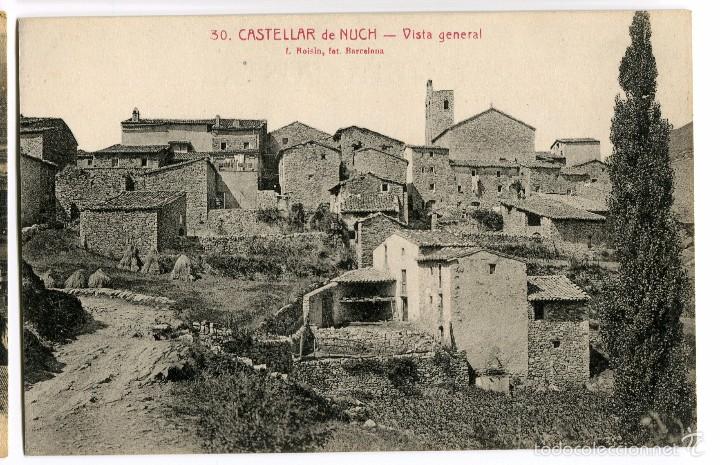 Cartoline: a01068 castellar de nuch - vista general - roisin n&ordm;30