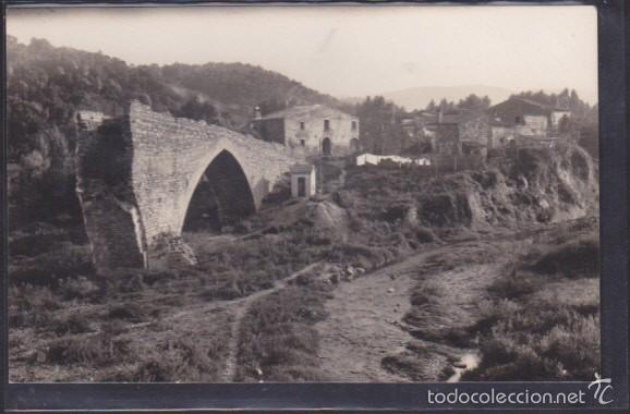 Postales: POSTAL SANT CELONI PUENTE ROMANO - Foto 1