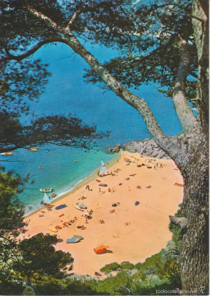 Postales: (4247) TOSSA DE MAR. CALA LLEVADO - Foto 1