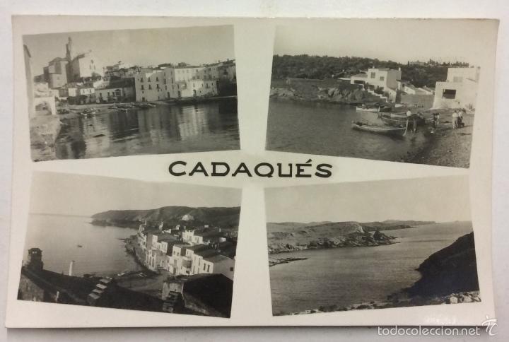 Postales: CADAQU&Eacute;S. COSTA BRAVA. - Foto 1
