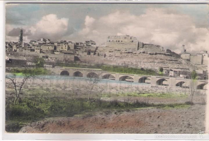 Cartoline: POSTAL DE MAELLA - VISTA PANOR&Aacute;MICA .