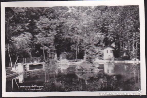 Postales: POSTAL MOYA LAGO DEL PARQUE - Foto 1