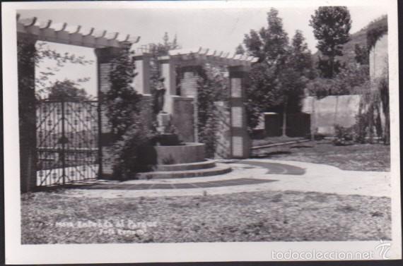 Postales: POSTAL MOYA ENTRADA AL PARQUE - Foto 1