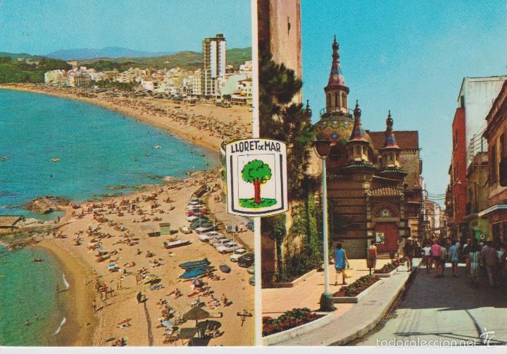 Postales: (324) LLORET DE MAR. - Foto 1