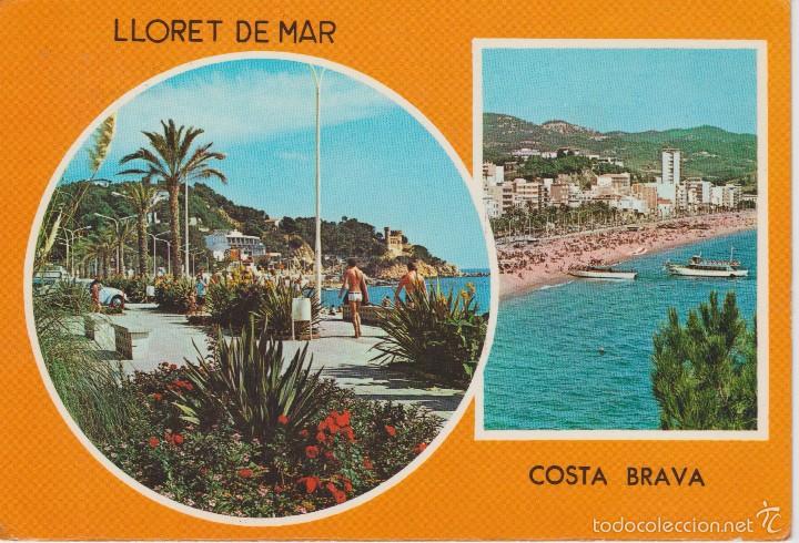 Postales: (389) LLORET DE MAR. - Foto 1