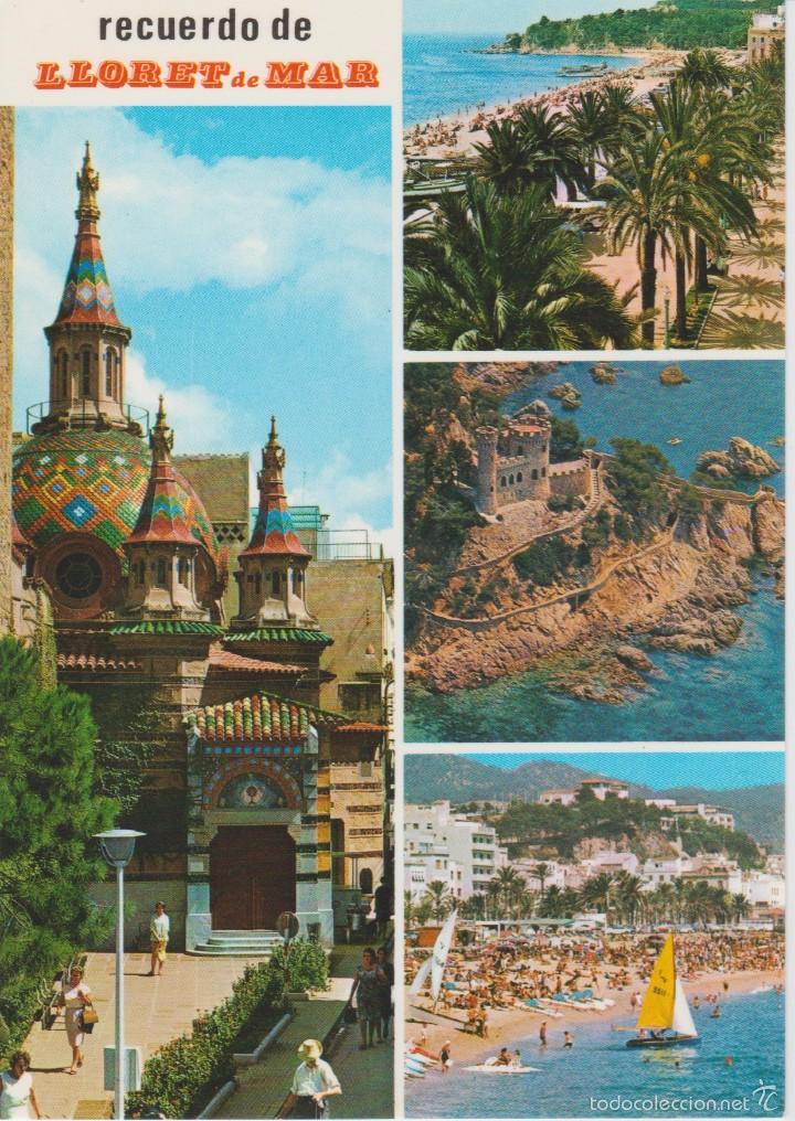Postales: (845) LLORET DE MAR. .. SIN CIRCULAR - Foto 1