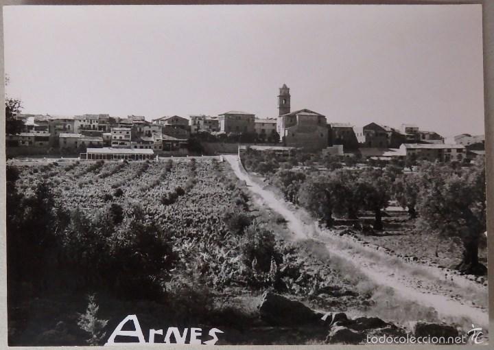 Postales: POSTAL. ARNES . TARRAGONA - Foto 1