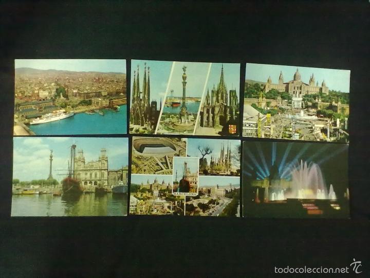 Postales: BARCELONA SEIS POSTALES - Foto 1