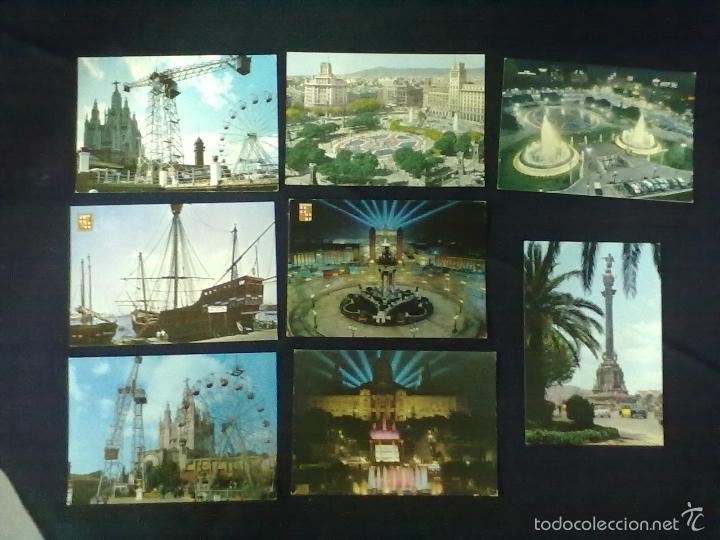 Postales: 8 POSTALES DE BARCELONA - Foto 1