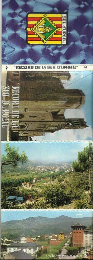 Postales: TIRAANTIGUA DE 12 POSTALES DE SEU D`URGEL DE LLEIDA VER FOTOS