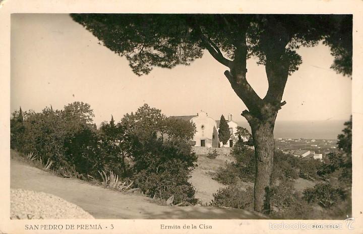 Postcards: a02364 premia de dalt - ermita de la cisa - vela n&ordm;3