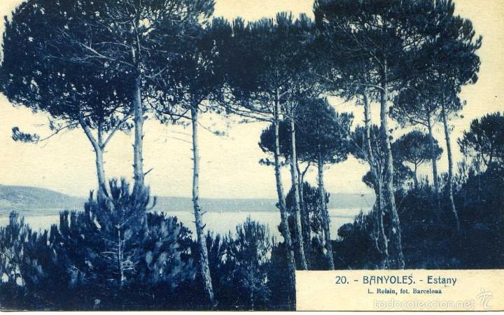 Postales: Postal Banyoles n &ordm;20 Estany - Foto 1