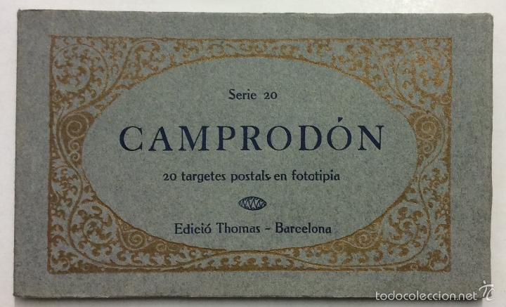 Postales: CAMPRODON. 20 POSTALES. SERIE 20 COMPLETA. ED. THOMAS. - Foto 1