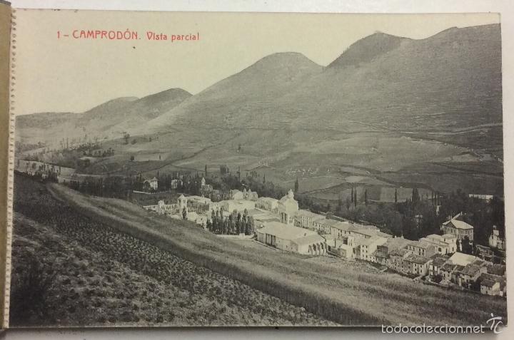 Postales: CAMPRODON. 20 POSTALES. SERIE 20 COMPLETA. ED. THOMAS. - Foto 2