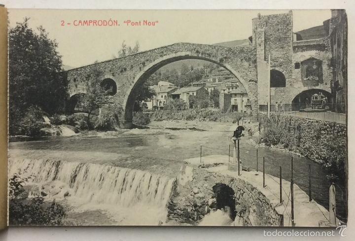 Postales: CAMPRODON. 20 POSTALES. SERIE 20 COMPLETA. ED. THOMAS. - Foto 3