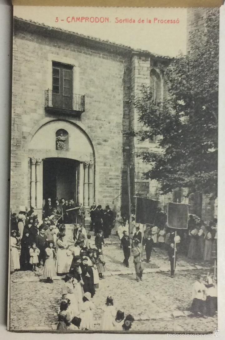 Postales: CAMPRODON. 20 POSTALES. SERIE 20 COMPLETA. ED. THOMAS. - Foto 4