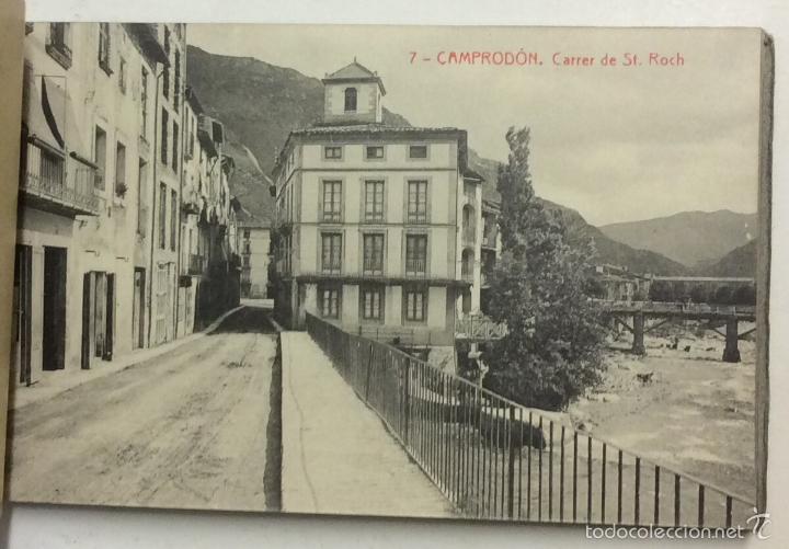 Postales: CAMPRODON. 20 POSTALES. SERIE 20 COMPLETA. ED. THOMAS. - Foto 7