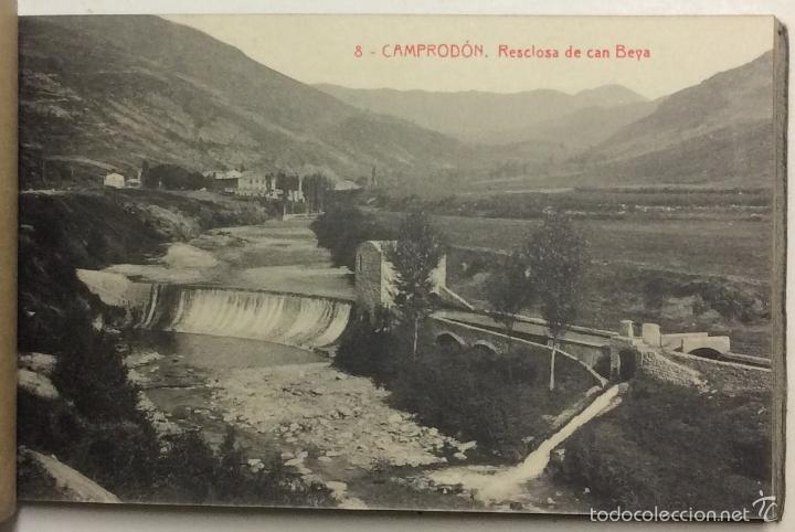 Postales: CAMPRODON. 20 POSTALES. SERIE 20 COMPLETA. ED. THOMAS. - Foto 8