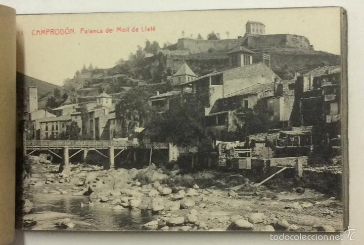 Postales: CAMPRODON. 20 POSTALES. SERIE 20 COMPLETA. ED. THOMAS. - Foto 10