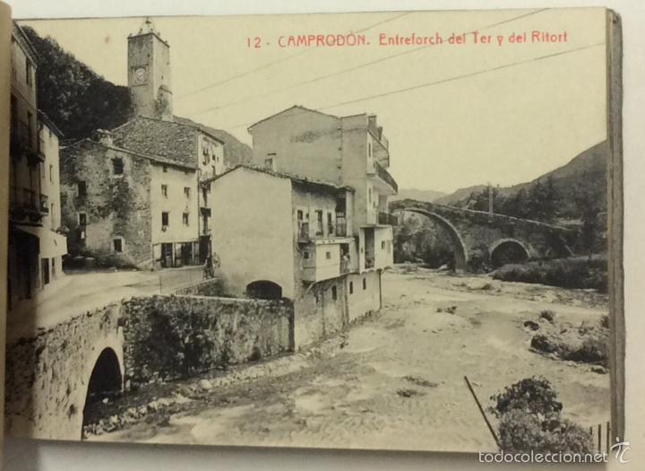 Postales: CAMPRODON. 20 POSTALES. SERIE 20 COMPLETA. ED. THOMAS. - Foto 11
