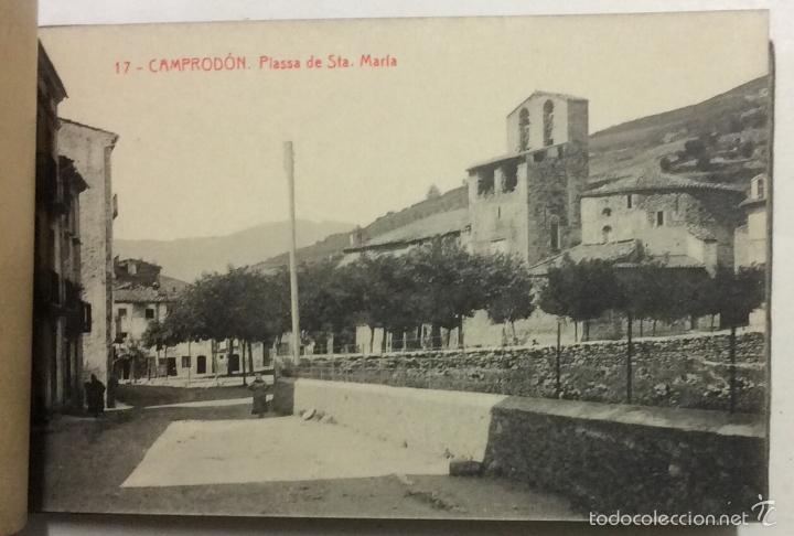 Postales: CAMPRODON. 20 POSTALES. SERIE 20 COMPLETA. ED. THOMAS. - Foto 13