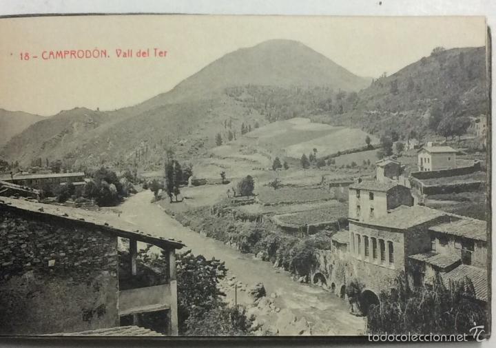 Postales: CAMPRODON. 20 POSTALES. SERIE 20 COMPLETA. ED. THOMAS. - Foto 14