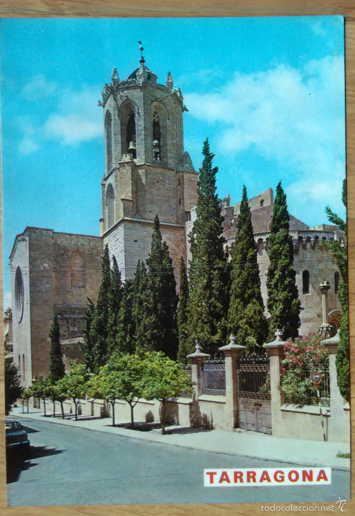Postales: TARRAGONA - CATEDRAL - Foto 1
