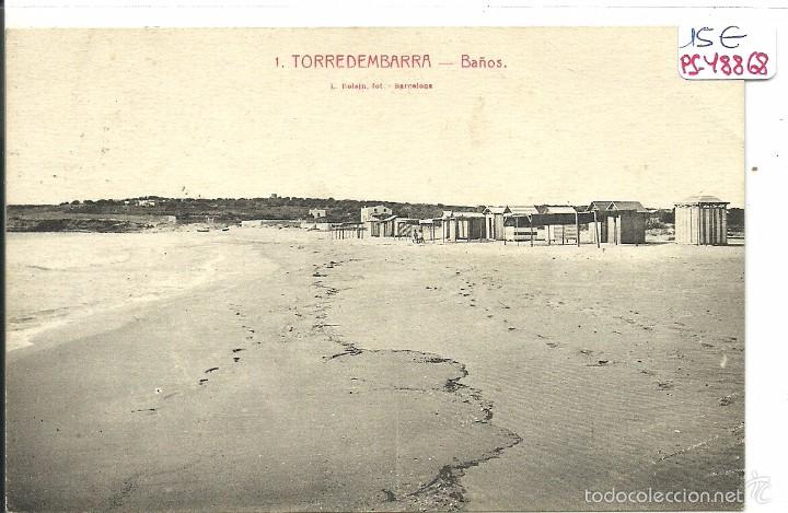 Postales: (PS-48868)POSTAL DE TORREDEMBARRA-BA&Ntilde;OS