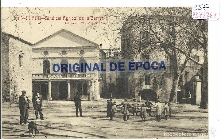 Postkarten: (PS-48864)POSTAL DE LLADO-SINDICAT AGRICOLA DE LA GARROTXA