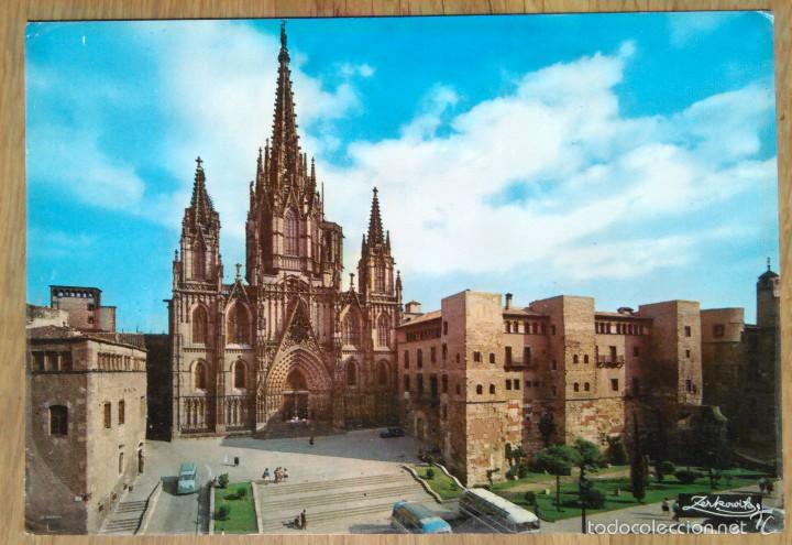 Postales: BARCELONA - CATEDRAL - Foto 1