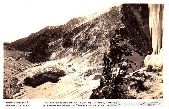 Postales: postal de Nuria - Pirineu catal&aacute; - Santuari des de font de la sta Trinitat zerkowitz n&ordm; 4