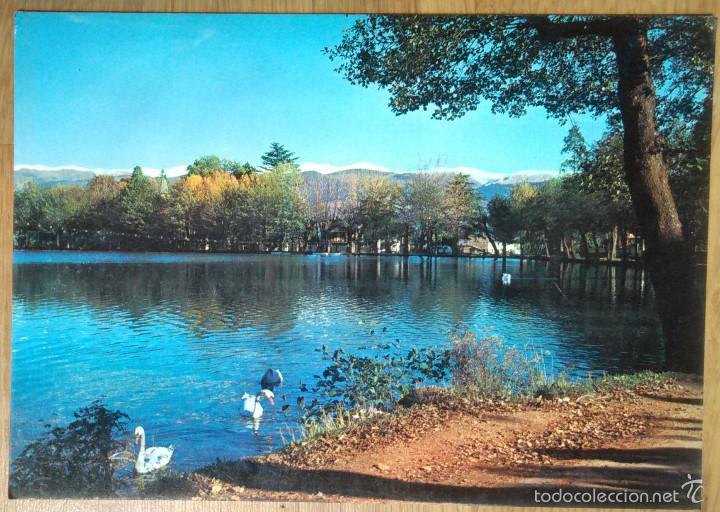 Cartoline: PUIGCERDA - CERDA&Ntilde;A - EL LAGO