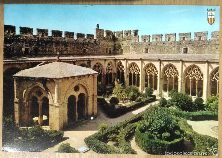 Postales: TARRAGONA - MONASTERIO DE SANTES CREUS - Foto 1
