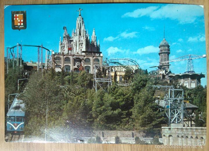 Postales: BARCELONA - TIBIDABO - Foto 1