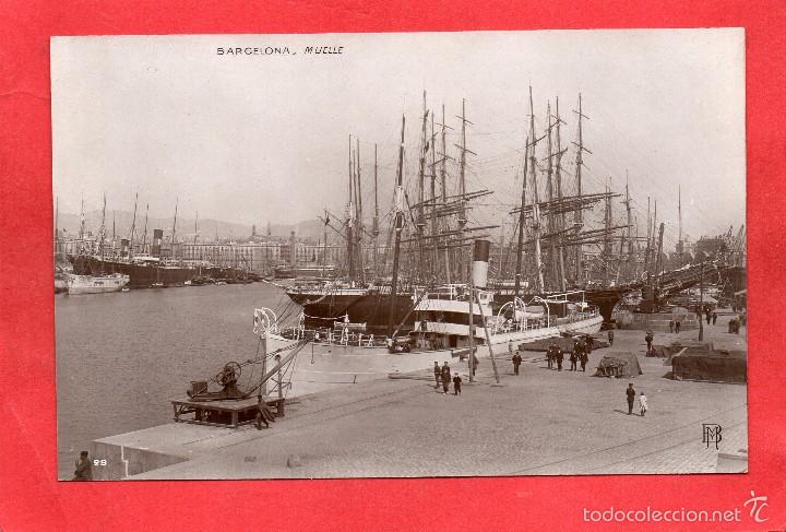 Postales: barcelona. 29 muelle bm - Foto 1