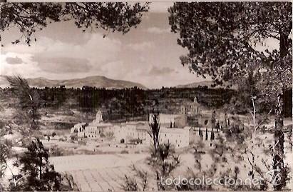 Cartoline: ANTIGUA POSTAL SANTES CREUS VISTA GENERAL DEL MONASTERIO ESCRITA
