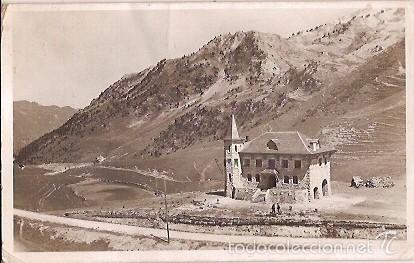 Cartoline: ANTIGUA POSTAL VALLE DE ARAN LERIDA PUERTO DE LA BONAIGUA ESCRITA 1944 ZERKOWITZ