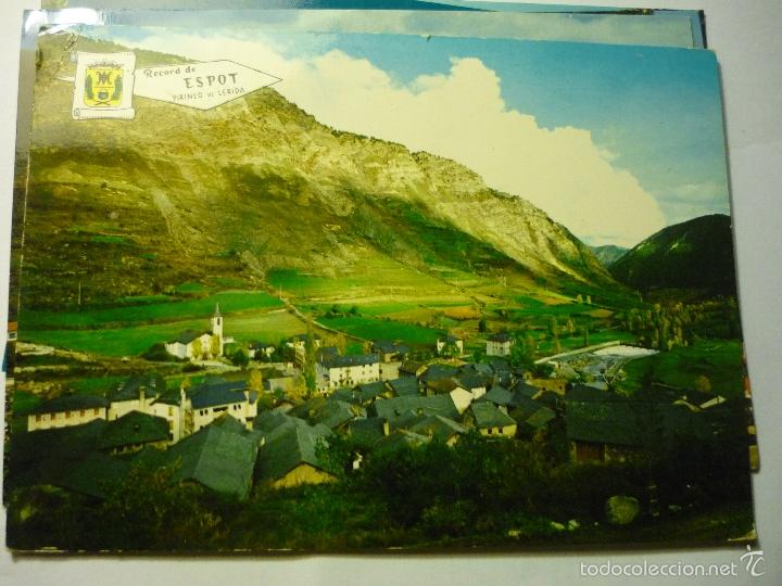 Postales: POSTAL ESPOT VISTA GENERAL .--CIRCULADA