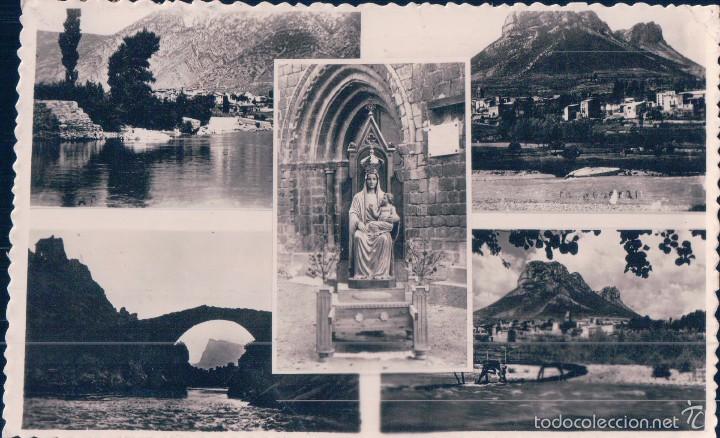 Postkarten: POSTAL 50 ORGA&Ntilde;A.- STA. MARIA DE ORGA&Ntilde;A Y VISTAS GENERALES. CIRCULADA. FOTO JANOT