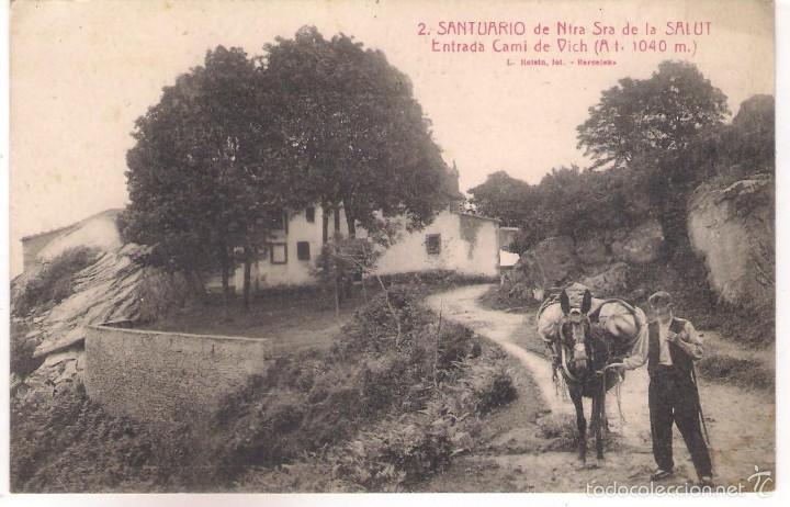 Postais: POSTAL DE SANTUARIO DE NUESTRA SE&Ntilde;ORA DE LA SALUT .