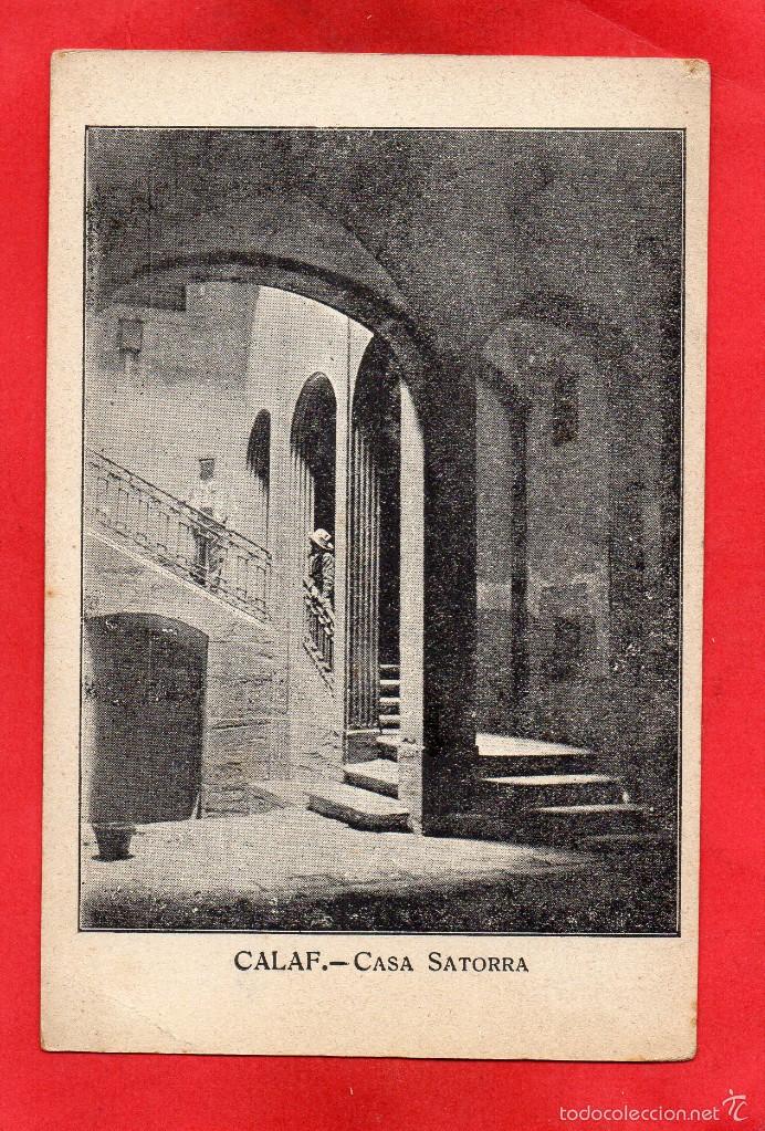 Postales: calaf. casa satorra - Foto 1