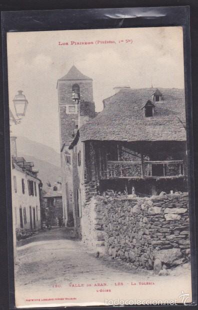 Postcards: POSTAL VALLE DE ARAN LES LA IGLESIA